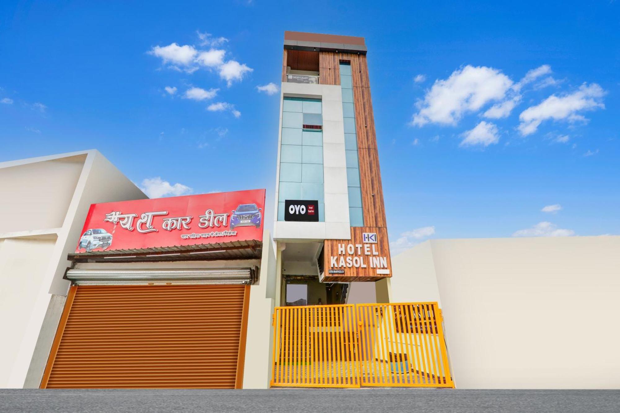 Hotel O Kasol Inn Gorakhpur Exterior foto